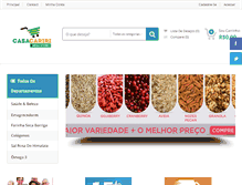 Tablet Screenshot of casacariri.com.br